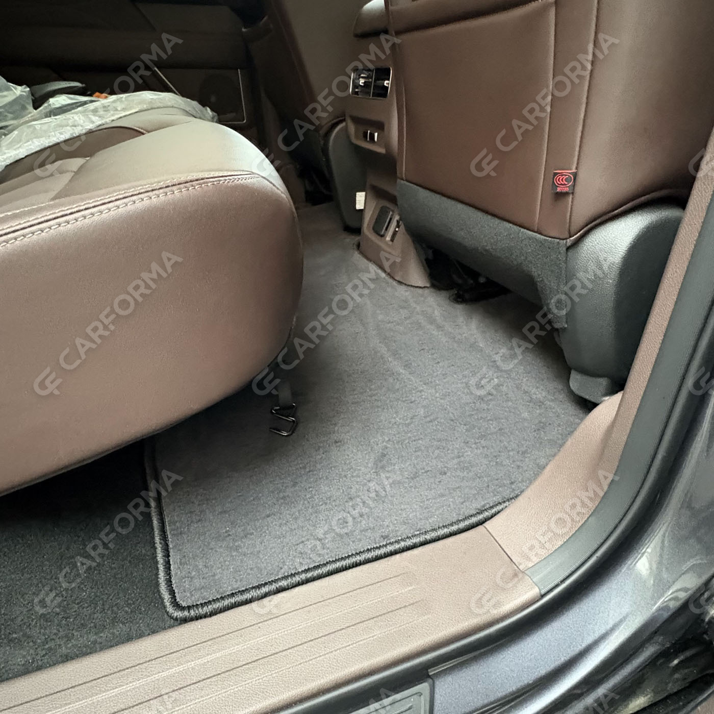 Ворсовые коврики на Foton Tunland V9 2024&nbsp;-&nbsp;2026 в Комсомольске-на-Амуре