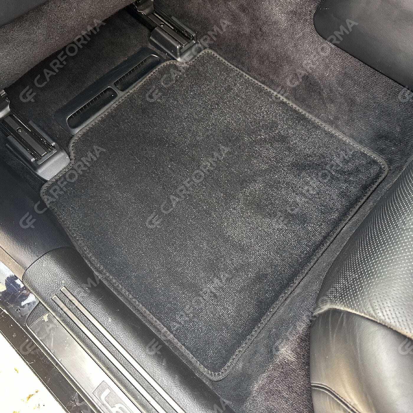 Ворсовые коврики на Lexus LS IV 2006&nbsp;-&nbsp;2017 в Комсомольске-на-Амуре