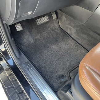 Ворсовые коврики на KIA Mohave 2008&nbsp;-&nbsp;2026 в Комсомольске-на-Амуре