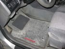 Ворсовые коврики на Toyota Avensis I 1997 - 2002 в Комсомольске-на-Амуре