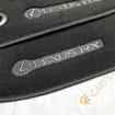 Ворсовые коврики на Lexus RX I 1997 - 2003 в Комсомольске-на-Амуре
