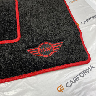 Ворсовые коврики на Mini Cooper Roadster (R59) 2011&nbsp;-&nbsp;2015 в Комсомольске-на-Амуре