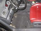 Ворсовые коврики на Volkswagen Eos 2005 - 2015 в Комсомольске-на-Амуре