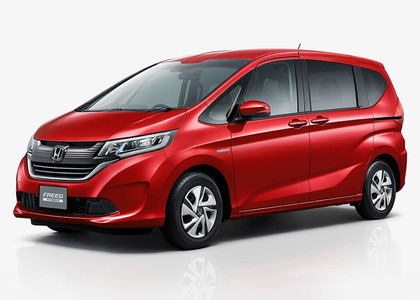 Ворсовые коврики на Honda Freed II 2016 - 2024 в Комсомольске-на-Амуре