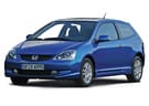 EVA коврики на Honda Civic VII 3d 2001 - 2006 в Комсомольске-на-Амуре