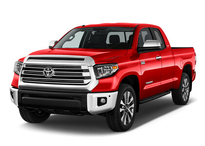 Ворсовые коврики на Toyota Tundra II 2006 - 2022 в Комсомольске-на-Амуре