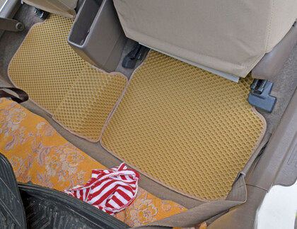 Коврики на Toyota Corolla II (L50) 1994&nbsp;-&nbsp;1999 в Комсомольске-на-Амуре