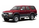 Коврики на Toyota Hilux Surf II 1989 - 1995 в Комсомольске-на-Амуре