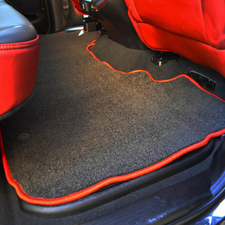 Ворсовые коврики на Dodge RAM V 2018 - 2025 в Комсомольске-на-Амуре