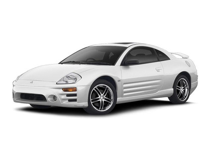 Коврики на Mitsubishi Eclipse III 1999 - 2005 в Комсомольске-на-Амуре
