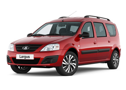 Коврики на Lada (ВАЗ) Largus 2012 - 2025 в Комсомольске-на-Амуре