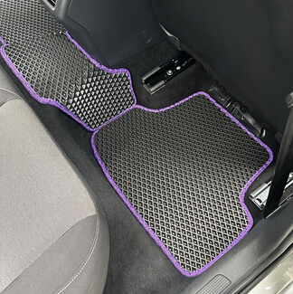 Ворсовые коврики на Audi A3 (8Y) 2020&nbsp;-&nbsp;2026 в Комсомольске-на-Амуре