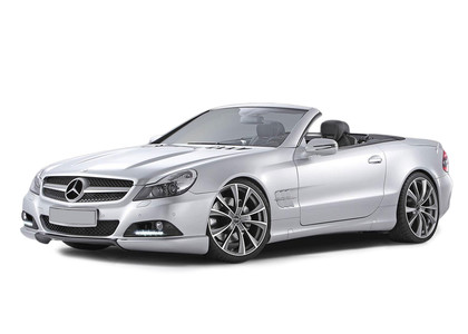 EVA коврики на Mercedes SL (R230) 2001 - 2011 в Комсомольске-на-Амуре
