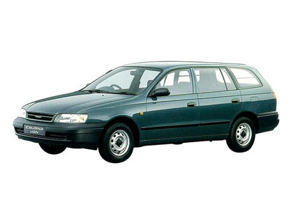 Коврики на Toyota Caldina (T19) 1992 - 2002 в Комсомольске-на-Амуре