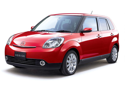 EVA коврики на Mazda Verisa 2004 - 2015 в Комсомольске-на-Амуре