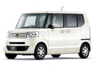 Ворсовые коврики на Honda N-BOX I 2011 - 2017 в Комсомольске-на-Амуре