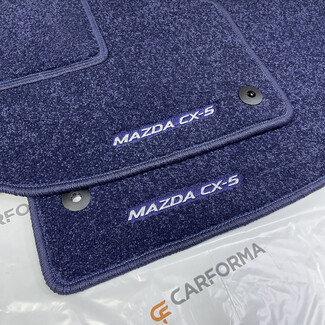 EVA коврики на Mazda CX5 II 2016&nbsp;-&nbsp;2026 в Комсомольске-на-Амуре