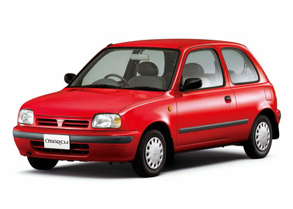 EVA коврики на Nissan March (K11) 1992 - 2002 в Комсомольске-на-Амуре