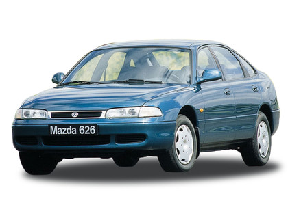 EVA коврики на Mazda 626 1991 - 1997 в Комсомольске-на-Амуре