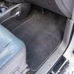 Ворсовые коврики на Toyota Sequoia I 2001 - 2008 в Комсомольске-на-Амуре