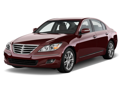Коврики на Hyundai Genesis I 2008 - 2014 в Комсомольске-на-Амуре