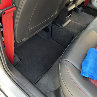 Ворсовые коврики на Audi Q2L 2016&nbsp;-&nbsp;2026 в Комсомольске-на-Амуре