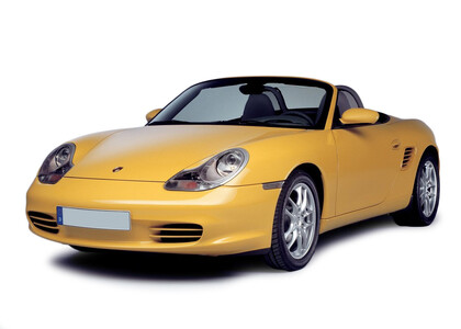 Ворсовые коврики на Porsche Boxster (986) 1996 - 2004 в Комсомольске-на-Амуре