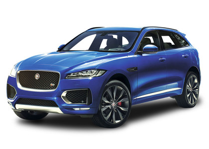 Ворсовые коврики на Jaguar F-Pace 2015 - 2025 в Комсомольске-на-Амуре
