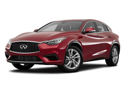 Коврики на Infiniti QX30 2015 - 2019 в Комсомольске-на-Амуре