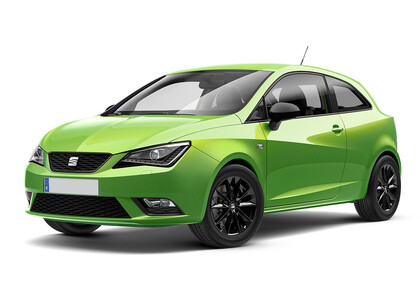 EVA коврики на Seat Ibiza IV 2008 - 2017 в Комсомольске-на-Амуре