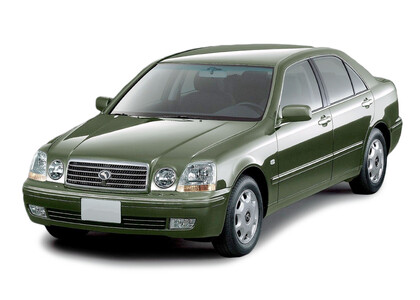 Ворсовые коврики на Toyota Progres 1998 - 2007 в Комсомольске-на-Амуре