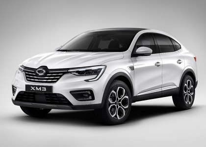 Ворсовые коврики на Renault Samsung XM3 2019 - 2025 в Комсомольске-на-Амуре