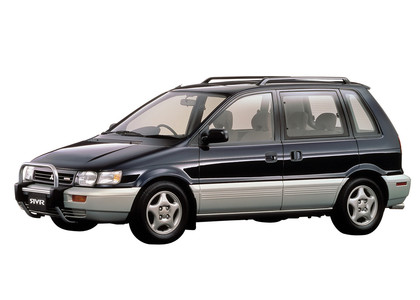 Коврики на Mitsubishi RVR I 1991 - 1997 в Комсомольске-на-Амуре