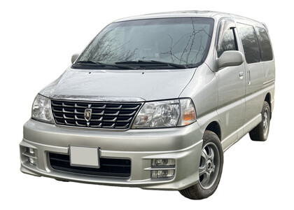 Ворсовые коврики на Toyota Grand Hiace 1999 - 2002 в Комсомольске-на-Амуре