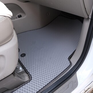 EVA коврики на KIA Carnival III 7 мест 2014&nbsp;-&nbsp;2021 в Комсомольске-на-Амуре