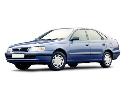 Ворсовые коврики на Toyota Carina E (T19) 1992 - 1997 в Комсомольске-на-Амуре