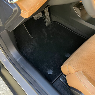 Ворсовые коврики на Mazda EZ-6 2024&nbsp;-&nbsp;2026 в Комсомольске-на-Амуре