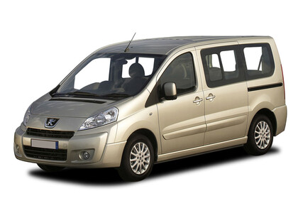 Коврики на Peugeot Expert II 2007 - 2017 в Комсомольске-на-Амуре
