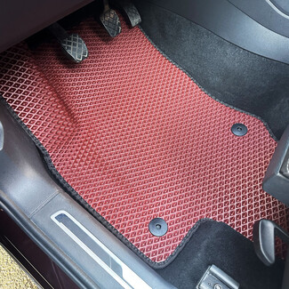 Ворсовые коврики на Audi Q2L 2016&nbsp;-&nbsp;2026 в Комсомольске-на-Амуре