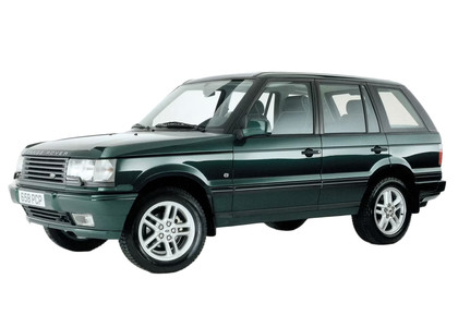Ворсовые коврики на Land Rover Range Rover II 1994 - 2002 в Комсомольске-на-Амуре