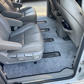 EVA коврики на KIA Carnival III 7 мест 2014&nbsp;-&nbsp;2021 в Комсомольске-на-Амуре