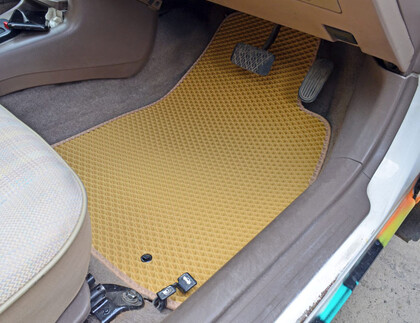 Ворсовые коврики на Toyota Tercel (L50) 1994 - 1999 в Комсомольске-на-Амуре