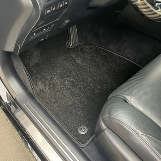 Ворсовые коврики на Lexus LS IV 2006&nbsp;-&nbsp;2017 в Комсомольске-на-Амуре