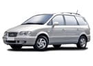 EVA коврики на Hyundai Trajet 1999 - 2008 в Комсомольске-на-Амуре