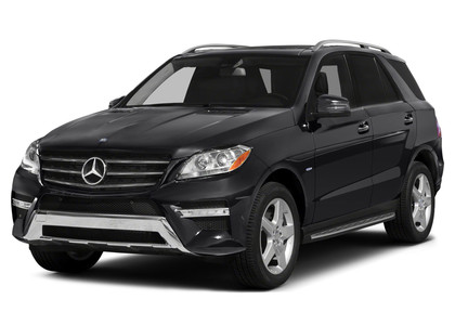 EVA коврики на Mercedes ML (W166) 2011 - 2015 в Комсомольске-на-Амуре