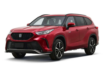 Ворсовые коврики на Toyota Crown Kluger 2021&nbsp;-&nbsp;2026 в Комсомольске-на-Амуре