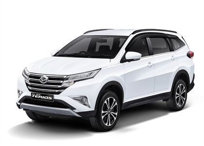 Ворсовые коврики на Daihatsu Terios III 2017 - 2025 в Комсомольске-на-Амуре