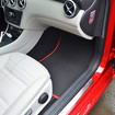 EVA коврики на Mercedes GLA (X156) 2014 - 2020 в Комсомольске-на-Амуре