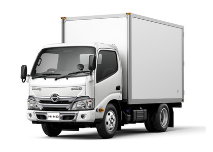 Коврики на Hino 300 II узкая кабина 2011 - 2025 в Комсомольске-на-Амуре