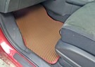 EVA коврики на Nissan Leaf (ZE1) 2017 - 2025 в Комсомольске-на-Амуре